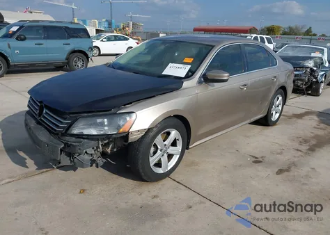 2015 Volkswagen Passat 1.8T Se из США, поврежденный, VIN 1VWBS7A32FC023658